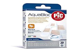 Aposito Pic Aquabloc Antibac Surtido 20U