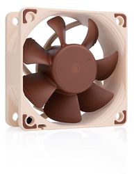 Noctua NF-A6x25 FLX, Hoogwaardige Stille Ventilator, 3-Pins (60mm, Bruin)