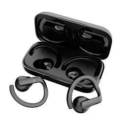 VoltShine TWS Sports Headphones with Bluetooth Connectivity, Long Battery Life and Waterproof, Ideal for Exercise and Outdoor Activities.