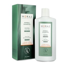 Herbal Shampoo For Normal to Oily Hair by Moraz for Unisex - 17 oz Shampoo
