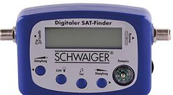 SCHWAIGER Sat Finder ecrã
