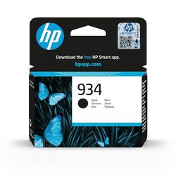 HP 934 Nero, C2P19AE, Cartuccia Originale HP da 400 Pagine, Compatibile con Stampanti HP OfficeJet 6820, HP OfficeJet Pro 6230 e 6830, 1 unit