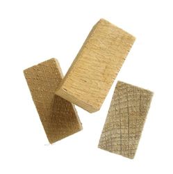 HENDI Trozos de madera para ahumar, cachos de madera aromática, para ahumar en caliente, para hornos de pizza, hornos de exterior, barbacoas, asadores, sobre el carbón,madera natural, roble, 3kg