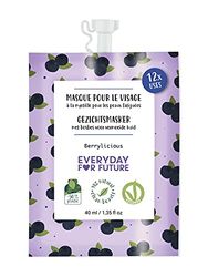 Everyday For Future - Masque Visage Berrylicious à la Myrtille - Peaux Fatiguées 40ml