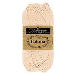 Scheepjes - Scheepjes Catona 255 Shell Yarn - 10x10g