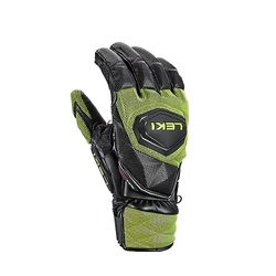 LEKI WCR Venom GS 3D Black-Ice Limone 8.5