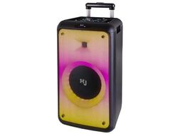 X JUMP XJ 5000 Altoparlante Amplificato Alte Prestazioni 180W con Bluetooth, AUX-IN, USB, SD e TWS, Karaoke Party Speaker con Batteria Integrata e Microfono Incluso
