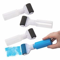 Baker Ross Rouleau Peinture Rechargeable - Lot de 5, Accessoires Peinture Enfant (AT756)