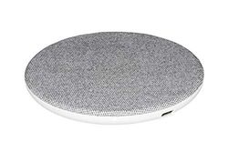 Link LKPC05 Draadloze oplader voor smartphone, snel opladen, oppervlak van stof, vermogen 10 watt met veiligheidsfunctie F.O.D.