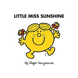 Mr Men & Little Miss Little Miss Sunshine 40 x 40 cm canvas print canvas print, meerkleurig, 40 x 40 cm