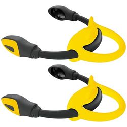 Mares Bungee Straps Cinturones de Aletas Adultos Unisex Talla : XS Color : Amarillo