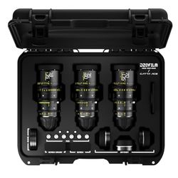 DZOFILM Cine Lens Catta Ace Zoom 3-Lens Kit (18-35/35-80/70-135 T2.9) Negro