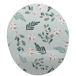 Bonamaison, Tapis de Souris Ergonomique avec Repose-Poignet - Impression numérique - pour Le Bureau et la Maison - 20 x 23 cm, TRMP100342, Multicolore