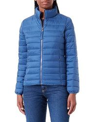 s.Oliver Outdoorjas voor dames, blauw, 36