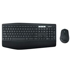 Logitech MK850 Bluetooth QWERTY Inglese US Nero