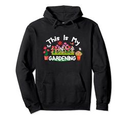 Divertido diseño de jardinería para hombres y mujeres, jardineros amantes de las plantas Sudadera con Capucha