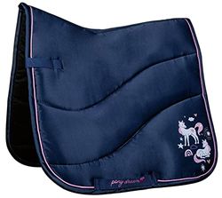 HKM PonyViels Couvertures de rêve pour poney Bleu foncé