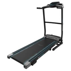 Cecotec Tapis Roulant Pieghevole DrumFit WayHome 1500 Sprint. 900 W, Da 1 a 15 Km/h, 12 Programmi, Pannello di Controllo LCD, Superficie di Corsa 120x40cm, Inclinazione Manuale, Bluetooth