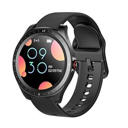 ABYX Montre Connectee Fit Saturnus Noire