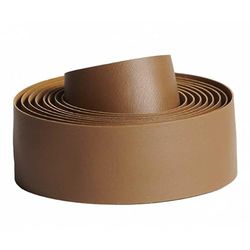 NABICO 8054751090096, stuurbanden Siena glad 2,0 mm bruin unisex volwassenen, zwart, eenheidsmaat