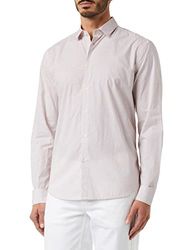 Sisley Herr 5KEGSQ01I skjorta, flerfärgad 941, M, Flerfärgad 941, M