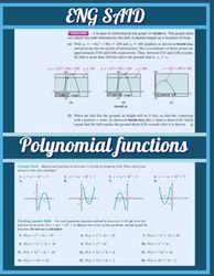 Polynomial functions