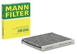 MANN-FILTER CUK 2545 Filtro aria cabina - AUTOVETTURE + VEICOLI COMMERIALI