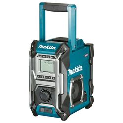 Makita MAK0999 - Radio de astillero (12 a 40 V, Li-Ion-sin batería, ni cargador-MR001G