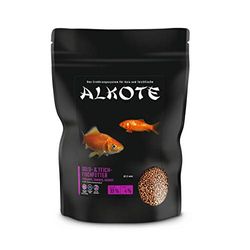 AL-KO-TE, 3-seizoenenvoer voor kleine kois, voorjaar tot herfst, drijvende pellets, 2 mm, goud- en vijvervisvoer