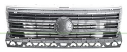 Grille de radiateur noire
