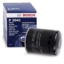 Bosch P2041 - Filtro de óleo para veículos