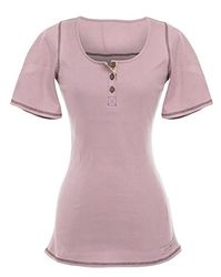 GardenGirl GGT02L kortärmad topp – beige