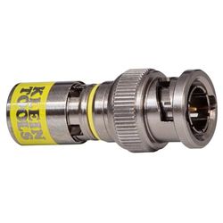 Conector de compressão universal, BNC, RG6/6Q, macho, pacote de 10 ferramentas Klein VDV813-607
