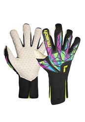Reusch Attrayant SpeedBump Strapless Gants de Gardien de But pour Adultes avec Coupe négative Evolution Idéal pour Le Gazon Artificiel