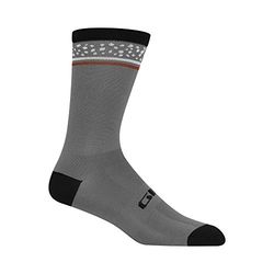 Giro COMP Chaussettes Haute Taille PORTARO Gris 36-39 S 21 Unisex-Adult, Grey, S