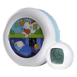 KID SLEEP - Veilleuse bébé réveil musicale évolutive Moon