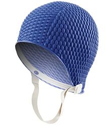 Sporti Bubbelbadmössa med hakrem (marinblå)
