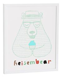 Cadre heisembear vert