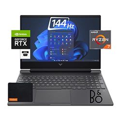 HP Victus 15.6" 144Hz 1080p Gaming Laptop - AMD Ryzen 7 5800H GeForce RTX 3050 Ti Windows 11 w/Mouse Pad (32GB RAM | 2TB PCIe SSD)