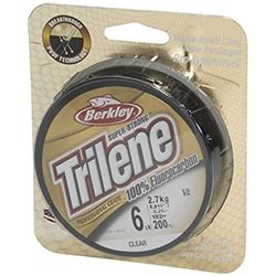 Berkley Trilene Fluorocarbon Leader 25-50 m 0.40 mm 50m Fluorocarbone Ligne de Pêche Invisible Mer Eau Douce Spinning Carnassiers