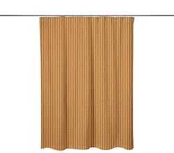 Bonamaison Digitally Printed Shower Curtain, 1 Piece 150x200 Cm - Designed And Manufactured in Turkey