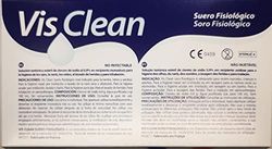 VAZA 8470001567536 Siero fisiologico Visclan 5 ml 30 pz, Plastica, Multicolore