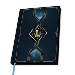 ABYSTYLE - LEAGUE OF LEGENDS Cahier Logo hextech A5