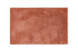 andiamo Alfombra de baño Antideslizante Florida – Alfombra de baño Suave y esponjosa – Alfombra de baño Antideslizante Lavable Alfombrilla de baño para baño 40 x 60 cm Rojo óxido