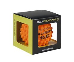 Select 2453800666 Punço de bola (9 cm), cor laranja
