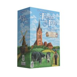 Cranio Creations - Fields Of Arle Big Box, het autobiografische spel van Uwe Rosenberg voor het eerst compleet met uitbreiding, editie in het Italiaans