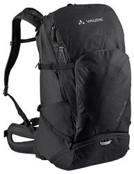 Vaude 15325 Unisex Adults’ Backpacks 20-29L, Black, 28 Liters