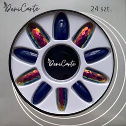 Nail Artificial Decorated Nail Tips Designs Deni Carte