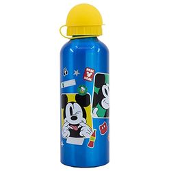 Stor 530ML KIDS ALUMINIUM BOTTLE | MICKEY MOUSE MOUSE FUN-TASTIC