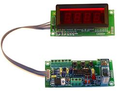 CEBEK CD54 CONTADOR DISPLAYS 7 SEGMENTOS DE 30CM EXTERIOR